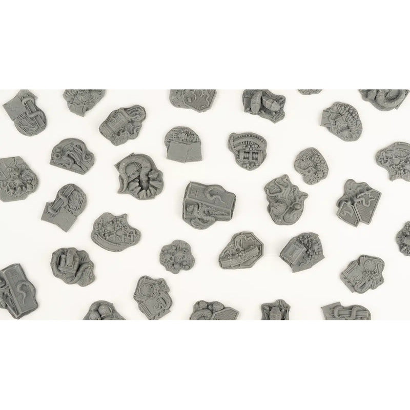 Gamers Grass - Basing Bits - Alien Infestation