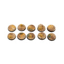 Gamers Grass - Battle Ready Bases - Deserts of Maahl - Round 25mm (x10)