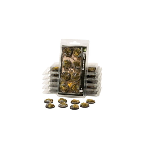 Gamers Grass - Battle Ready Bases - Deserts of Maahl - Round 40mm (x5)