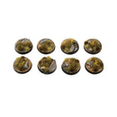 Gamers Grass - Battle Ready Bases - Deserts of Maahl - Round 40mm (x5)