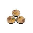 Gamers Grass - Battle Ready Bases - Deserts of Maahl - Round 50mm (x3)