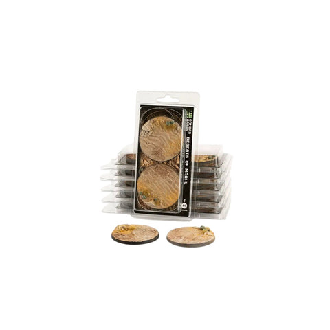 Gamers Grass - Battle Ready Bases - Deserts of Maahl - Round 60mm (x2)