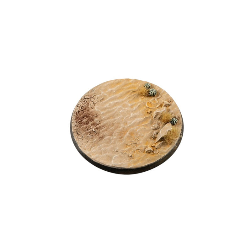 Gamers Grass - Battle Ready Bases - Deserts of Maahl - Round 80mm (x1)
