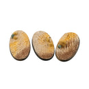 Gamers Grass - Battle Ready Bases - Deserts of Maahl - Oval 75mm (x3)