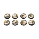 Gamers Grass - Battle Ready Bases - Highland - Round 28mm (x8)