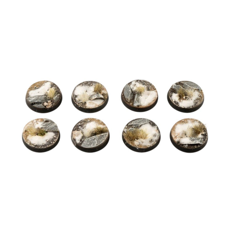 Gamers Grass - Battle Ready Bases - Highland - Round 28mm (x8)