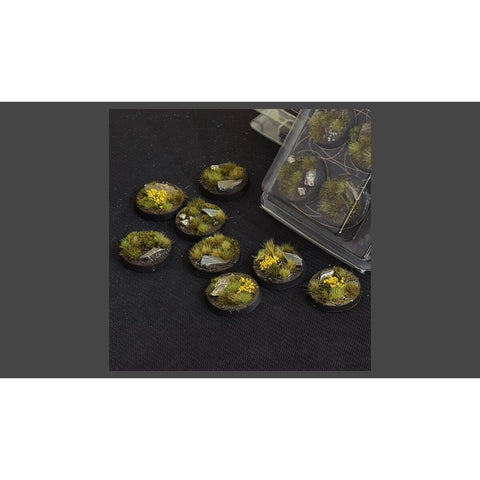 Gamers Grass - Battle Ready Bases - Highland - Round 32mm (x8)