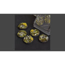 Gamers Grass - Battle Ready Bases - Highland - Round 40mm (x5)
