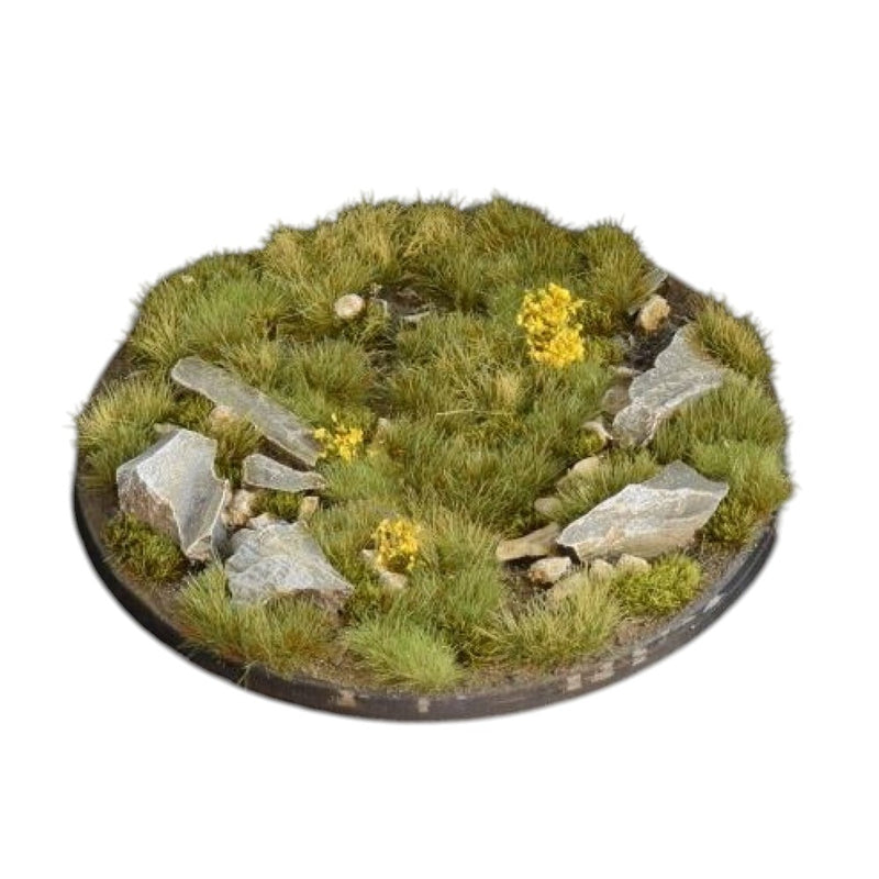 Gamers Grass - Battle Ready Bases - Highland - Round 100mm (x1)