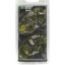 Gamers Grass - Battle Ready Bases - Highland - Oval 90mm (x2)