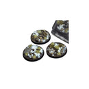 Gamers Grass - Battle Ready Bases - Winter - Round 50mm (x3)