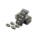 Gamers Grass - Battle Ready Bases - Winter - Oval 60mm (x4)