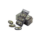 Gamers Grass - Battle Ready Bases - Winter - Oval 75mm (x3)