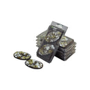 Gamers Grass - Battle Ready Bases - Winter - Oval 90mm (x2)