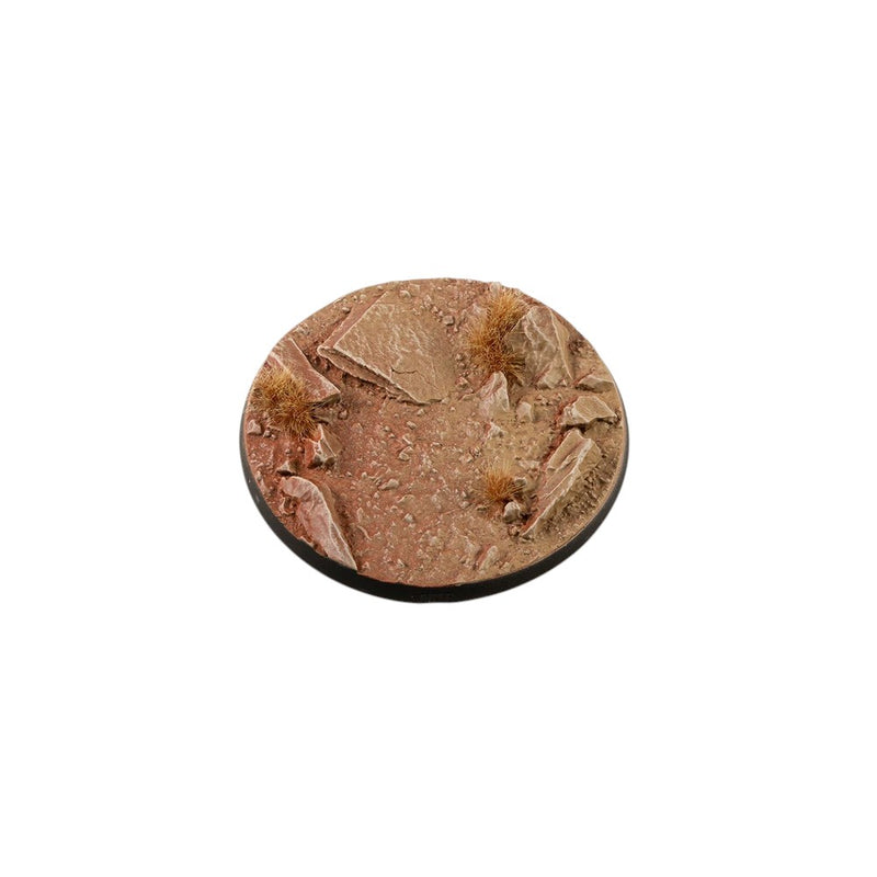 Gamers Grass - Battle Ready Bases - Badlands - Round 80mm (x1)