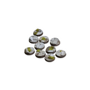 Gamers Grass - Battle Ready Bases - Temple - Round 25mm (x10)