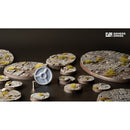 Gamers Grass - Battle Ready Bases - Temple - Round 28mm (x8)