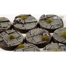 Gamers Grass - Battle Ready Bases - Temple - Round 28mm (x8)