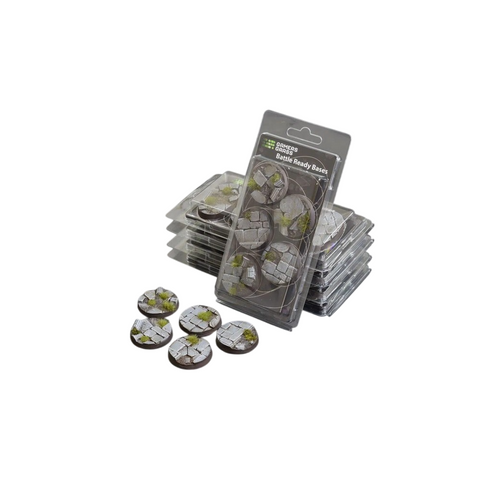 Gamers Grass - Battle Ready Bases - Temple - Round 40mm (x5)