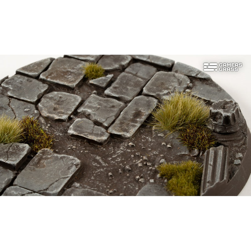 Gamers Grass - Battle Ready Bases - Temple - Round 80mm (x1)