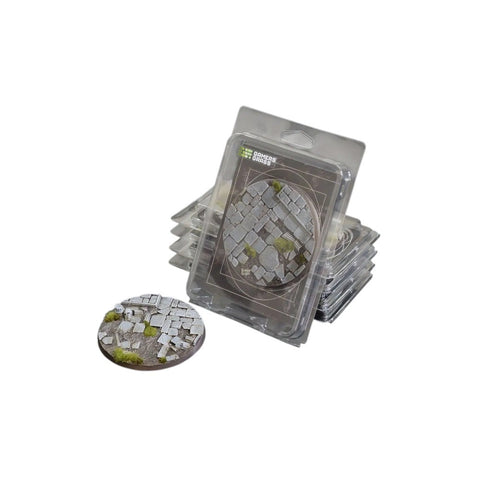 Gamers Grass - Battle Ready Bases - Temple - Round 100mm (x1)
