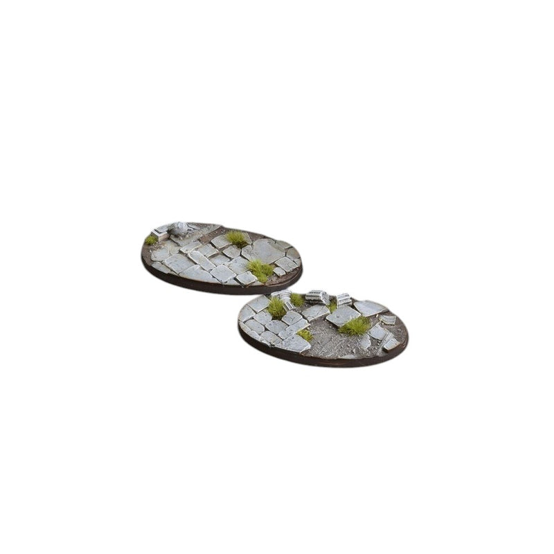 Gamers Grass - Battle Ready Bases - Temple - Oval 90mm (x2)