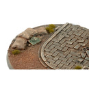 Gamers Grass - Battle Ready Bases - Urban Warfare - Round 80mm (x1)