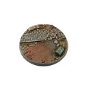 Gamers Grass - Battle Ready Bases - Urban Warfare - Round 90mm (x1)
