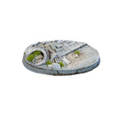 Gamers Grass - Battle Ready Bases - Urban Warfare - Oval 60mm (x4)