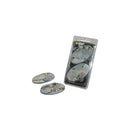 Gamers Grass - Battle Ready Bases - Urban Warfare - Oval 90mm (x2)