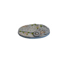 Gamers Grass - Battle Ready Bases - Urban Warfare - Oval 90mm (x2)