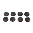 Gamers Grass - Battle Ready Bases - Spaceship Corridor - Round 28mm (x8)