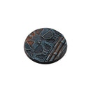 Gamers Grass - Battle Ready Bases - Spaceship Corridor - Round 80mm (x1)