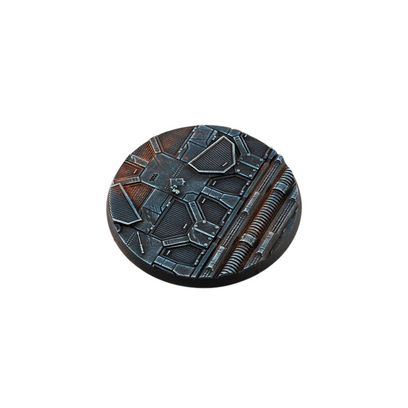 Gamers Grass - Battle Ready Bases - Spaceship Corridor - Round 80mm (x1)