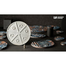 Gamers Grass - Battle Ready Bases - Spaceship Corridor - Round 80mm (x1)