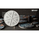 Gamers Grass - Battle Ready Bases - Spaceship Corridor - Round 90mm (x1)