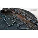 Gamers Grass - Battle Ready Bases - Spaceship Corridor - Round 90mm (x1)