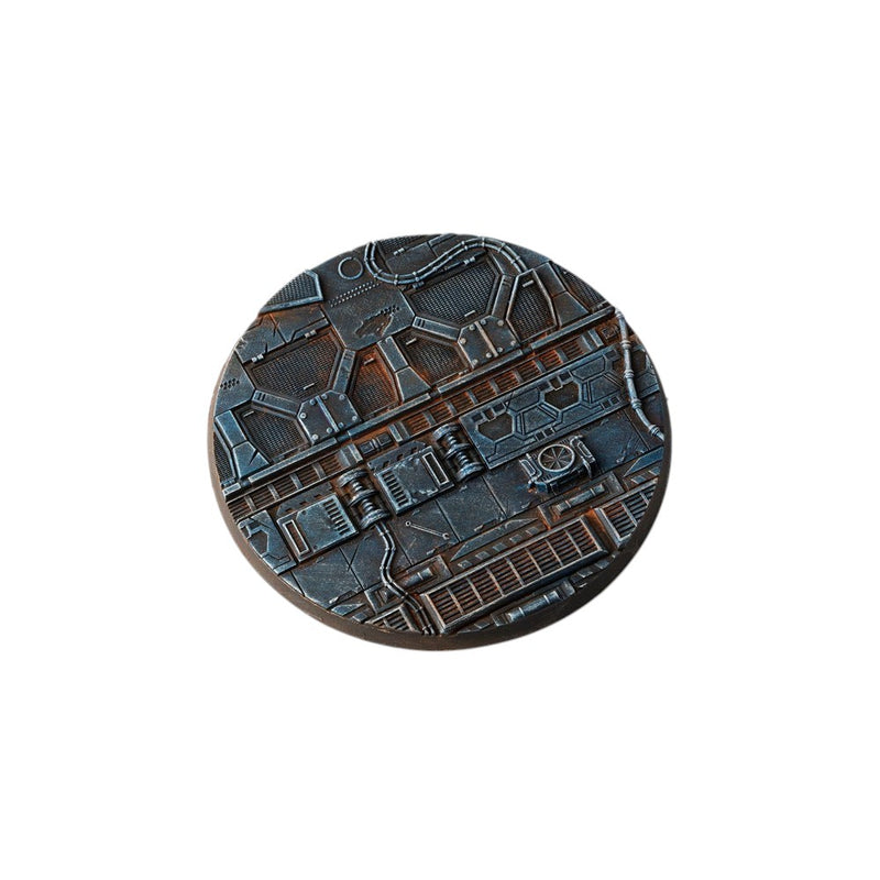 Gamers Grass - Battle Ready Bases - Spaceship Corridor - Round 100mm (x1)