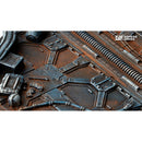 Gamers Grass - Battle Ready Bases - Spaceship Corridor - Round 100mm (x1)