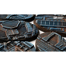 Gamers Grass - Battle Ready Bases - Spaceship Corridor - Oval 60mm (x4)