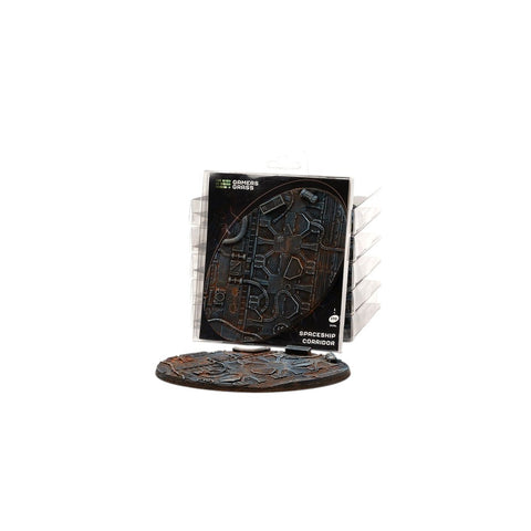 Gamers Grass - Battle Ready Bases - Spaceship Corridor - Oval 170mm (x1)