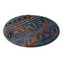 Gamers Grass - Battle Ready Bases - Spaceship Corridor - Oval 170mm (x1)