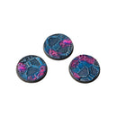 Gamers Grass - Battle Ready Bases - Alien Infestation - Round 50mm (x3)