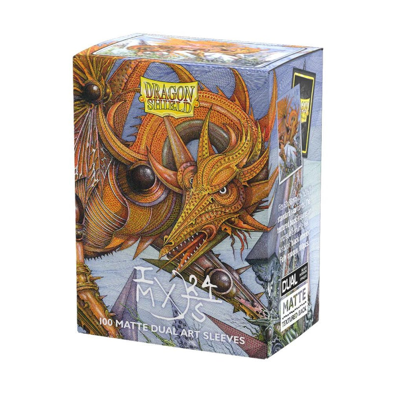 Dragon Shield - Sleeves - Box 100 - Standard Size - Matte Dual - The Millerax