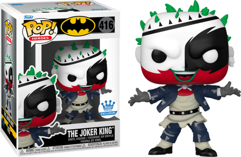 DC Batman - Funko Pop! Figure - The Joker King Exclusive (416)