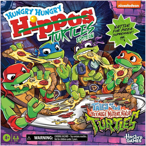 Hungry Hungry Hippos - Teenage Mutant Ninja Turtles