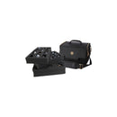 ENHANCE - Tabletop - Wide Base Miniature Figure Satchel - Black