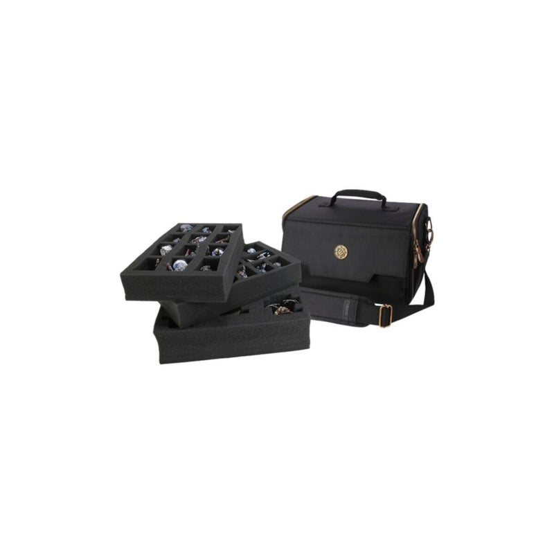 ENHANCE - Tabletop - Wide Base Miniature Figure Satchel - Black