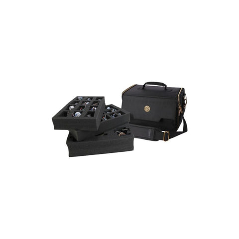 ENHANCE - Tabletop - Wide Base Miniature Figure Satchel - Black