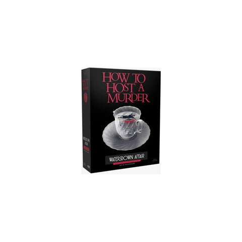 Cryptozoic - How to Host A Murder - Watersdown Affair